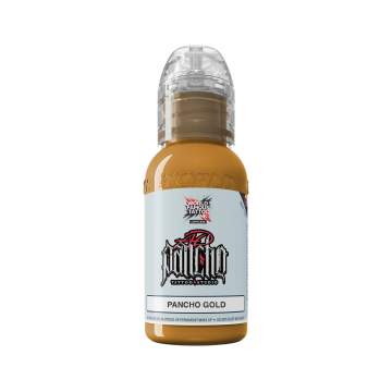 World Famous Limitless Pancho Gold - Tusz do tatuażu, 30 ml