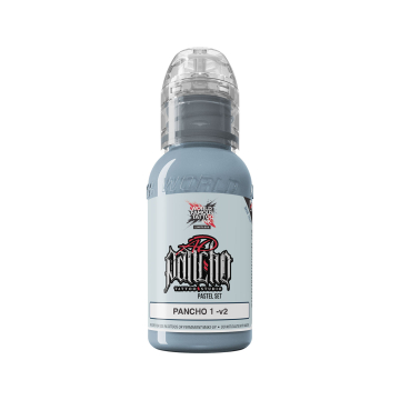World Famous Limitless Pancho 1 V2 - Tusz do tatuażu, 30 ml
