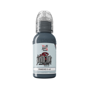 World Famous Limitless Pancho 3 V2 - Tusz do tatuażu, 30 ml