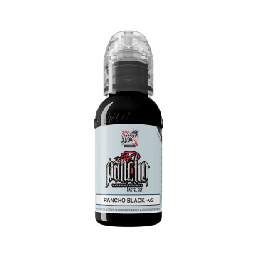 World Famous Limitless Pancho Black V2 - Tusz do tatuażu, 30 ml