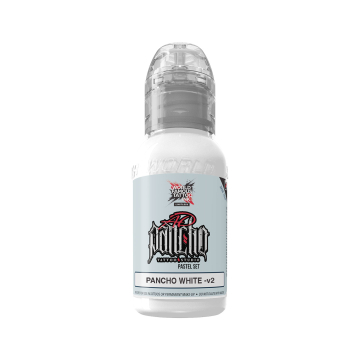 World Famous Limitless Pancho White V2 - Tusz do tatuażu, 30 ml