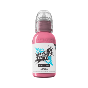 World Famous Limitless Azalea - Tusz do tatuażu, 30 ml