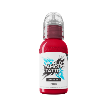 World Famous Limitless Rose - Tusz do tatuażu, 30 ml