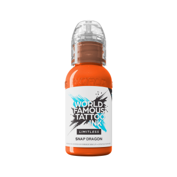 World Famous Limitless Snap Dragon - Tusz do tatuażu, 30 ml