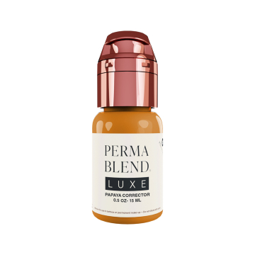 Perma Blend Luxe Papaya Corrector - Tusz PMU, 15 ml
