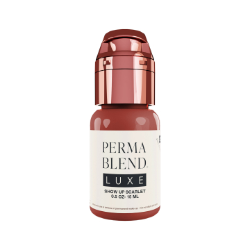 Perma Blend Luxe Show Up Scarlet - Tusz PMU, 15 ml