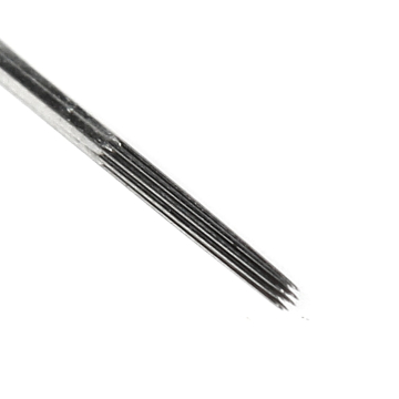 Igły do tatuażu Magic Moon 0,30mm Long Taper - Round Shader, opakowanie 50 szt.