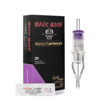 Kartridże Magic Moon 0,30mm Long Taper - One Off Liner, opakowanie 20 szt.