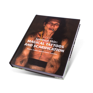Książka: „Magical Tattoos and Scarification" (Edition Reuss)