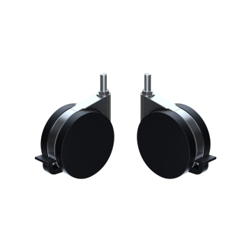 META 2.0 - Kółka stacji roboczej z hamulcami, 2 szt