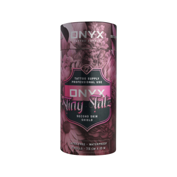 Onyx Tiny Tatz - Folia ochronna, 2 x 7,5 cm x 10 m