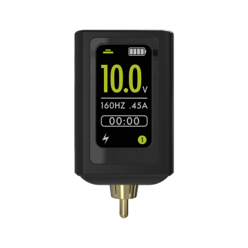 Peak Forge C V2 - Akumulator RCA, czarny mat