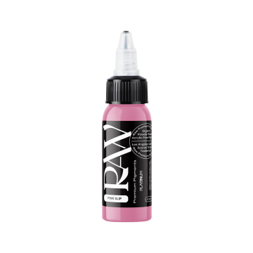Raw Pigments Platinum Pink Slip - Tusz do tatuażu, 30ml