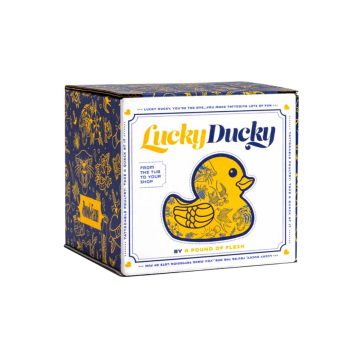 A Pound of Flesh - Gumowa kaczuszka Lucky Ducky, duża