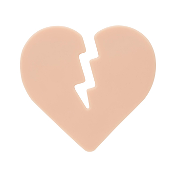 A Pound of Flesh Micros - Broken Heart (17 cm x 17 cm)