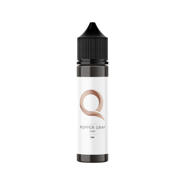 Quantum SMP Pigments Platinum Label by International Hairlines Seif Sidky Pepper Gray - Pigment SMP, 15 ml