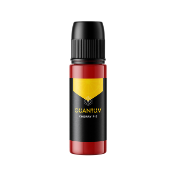 Quantum Cherry Pie (Gold Label) - Tusz do tatuażu, 30 ml