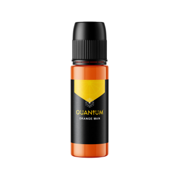 Quantum Orange Man (Gold Label) - Tusz do tatuażu, 30 ml