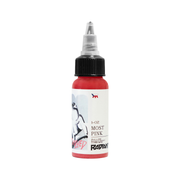 Radiant Evolved Most Pink - Tusz do tatuażu, 30 ml