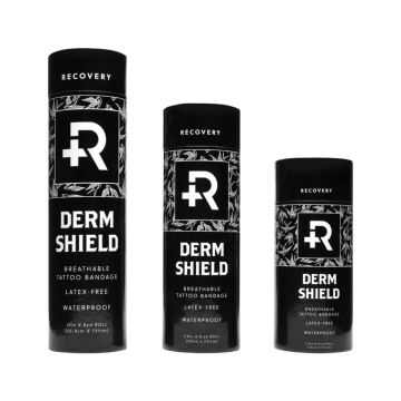Recovery Derm Shield - Folia ochronna do tatuażu, rolka