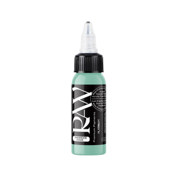 Raw Pigments Platinum Shamrock Shake - Tusz do tatuażu, 30ml