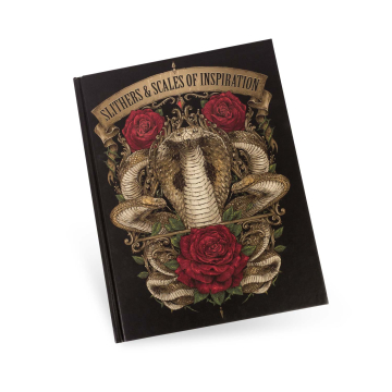 Książka: „Slithers and Scales of Inspiration: The Reptile Art Project" (Out of Step Books)