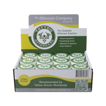 The Aftercare Company - 3 in 1 Tattoo Aftercare®, Pielęgnacja świeżego tatuażu (pakiet 24 szt.)