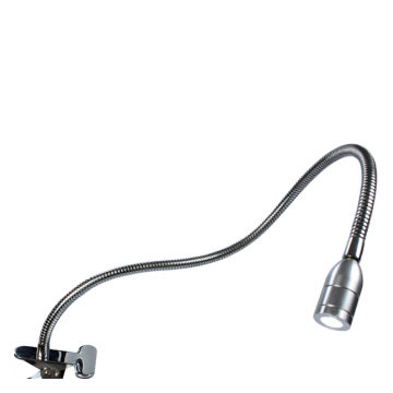 Lampa biurkowa ze szkłem powiększającym - wtyczka EU