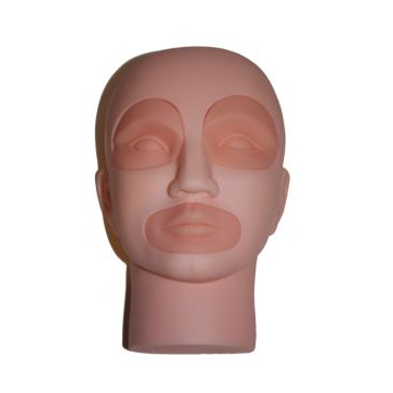 Głowa silikonowa do ćwiczenia makijażu permanentnego