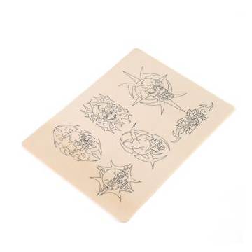 Sztuczna skóra do ćwiczeń, wzory