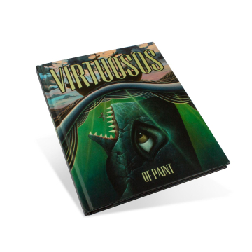 Książka: „Virtuosos of Paint" (Out of Step Books)