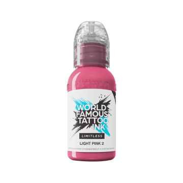 World Famous Limitless - Light Pink 2 - Tusz do tatuażu 30ml