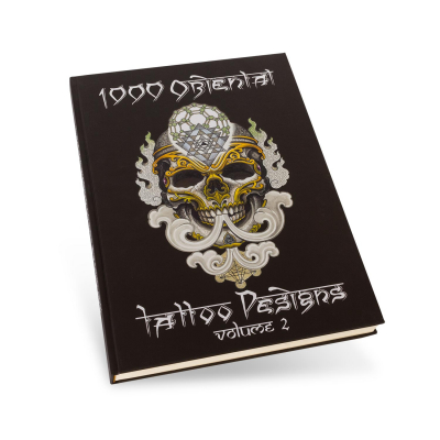 Książka: „1000 Oriental Tattoo Designs: Volume 2”