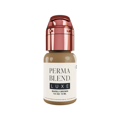 Perma Blend Luxe Barely Brown - Tusz PMU, 15 ml