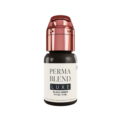 Perma Blend Luxe Black Umber - Tusz PMU, 15 ml