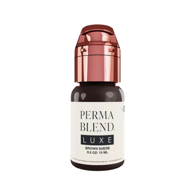 Perma Blend Luxe Brown Suede - Tusz PMU, 15 ml