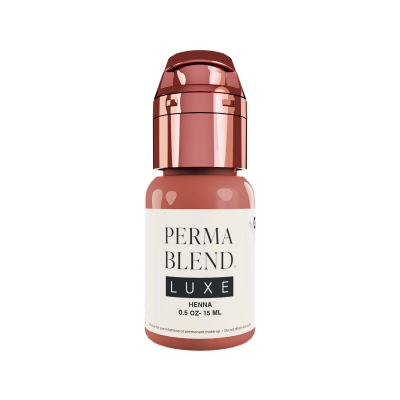Perma Blend Luxe Henna - Tusz PMU, 15 ml