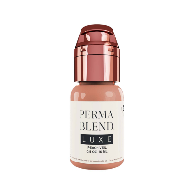 Perma Blend Luxe Peach Veil - Tusz PMU, 15 ml