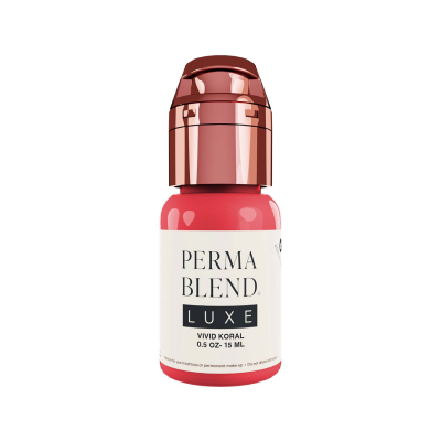 Perma Blend Luxe Vivid Koral - Tusz PMU, 15 ml