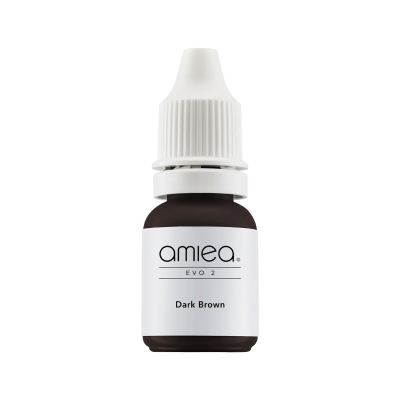 Amiea EVO2 Dark Brown - Pigment PMU, 10 ml