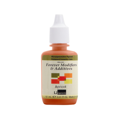 Li Pigments Forever Apricot - Modyfikator PMU do ust, 12 ml