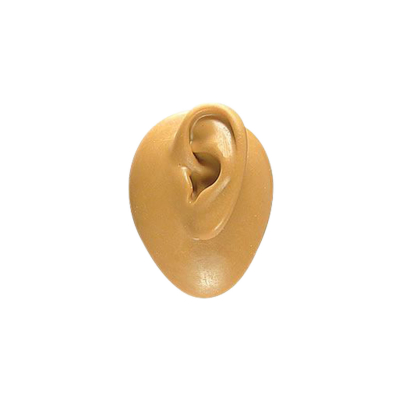 Model silikonowy Body Bit V1 - ucho lewe