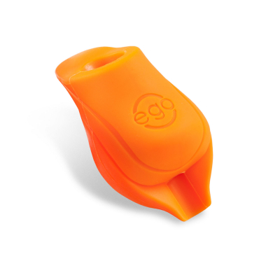 Pakiet 2 silikonowych nakładek na rury EGO Biogrip, kolor: pomarańczowy