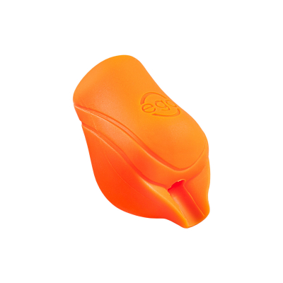 Pakiet 2 silikonowych nakładek na rury EGO Biogrip (model bez przedłużki), kolor: pomarańczowy - rury do fi 19MM