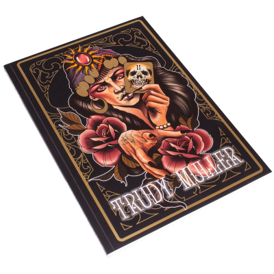 „Tattoo Art Sketchbook Volume 2”, Trudy Muller
