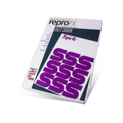 ReproFX Spirit Classic - kalka hektograficzna do ręcznego rysowania wzoru (ok. 21,6 x 27,9cm)
