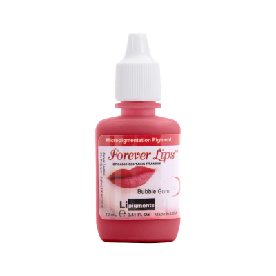 Li Pigments Forever Lips Bubble Gum - Pigment PMU, 12 ml
