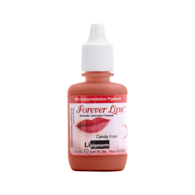 Li Pigments Forever Lips Candy Rose - Pigment PMU, 12 ml