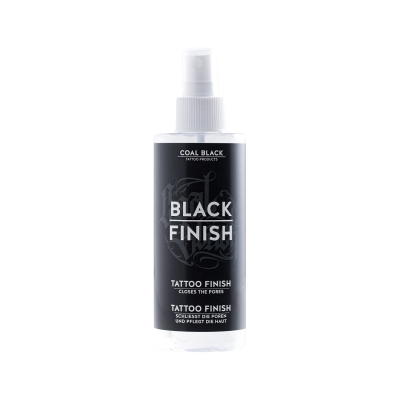 Coal Black - Black Finish,200 ml