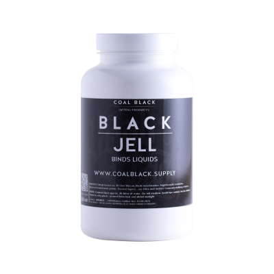 Coal Black - Black Jell - Proszek zestalający, 300 g